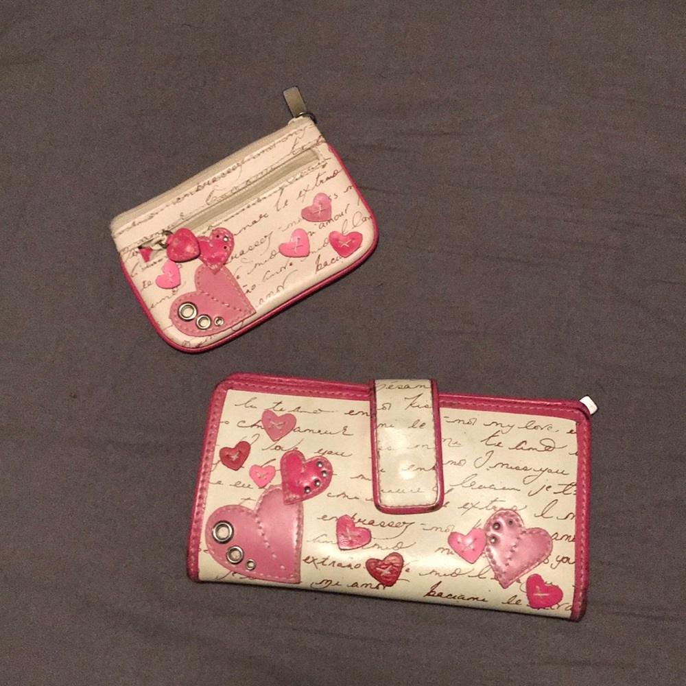 Wallet and coin purse